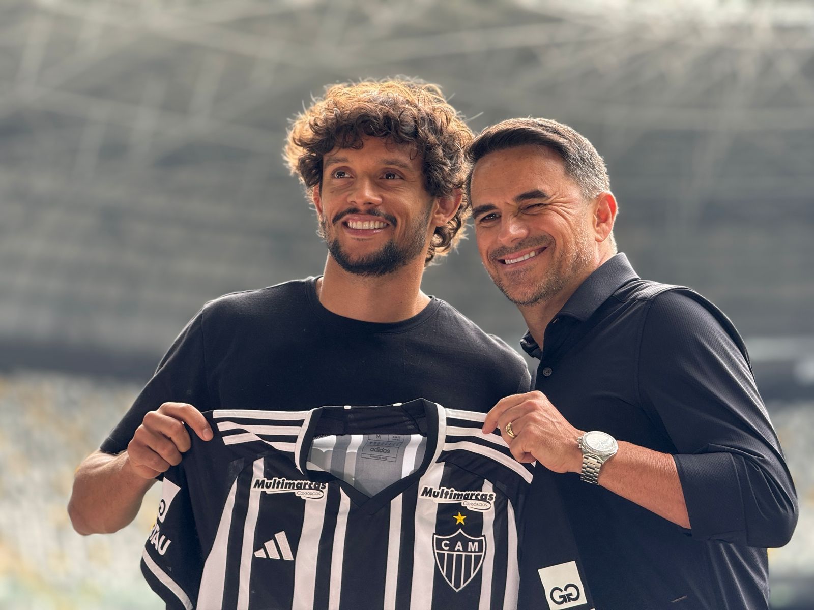 Gustavo Scarpa surpreende e revela qual número usará no Atlético