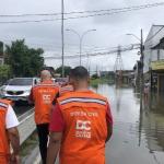 Após fortes chuvas em MG e no RJ, BR-040 registra interdições; veja os pontos
