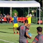 Com apenas uma ausência no elenco, Sport treina com novidades presentes no CT