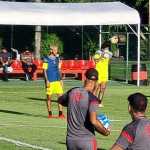 Com apenas uma ausência no elenco, Sport treina com novidades presentes no CT