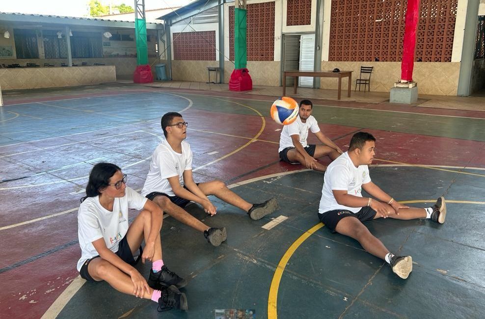 Projeto do Instituto Incluir realiza atividades esportivo-pedagógicas e psicológicas em Ipatinga