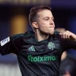 Oferecido ao Atlético, Bernard participou de 93% dos jogos do Panathinaikos