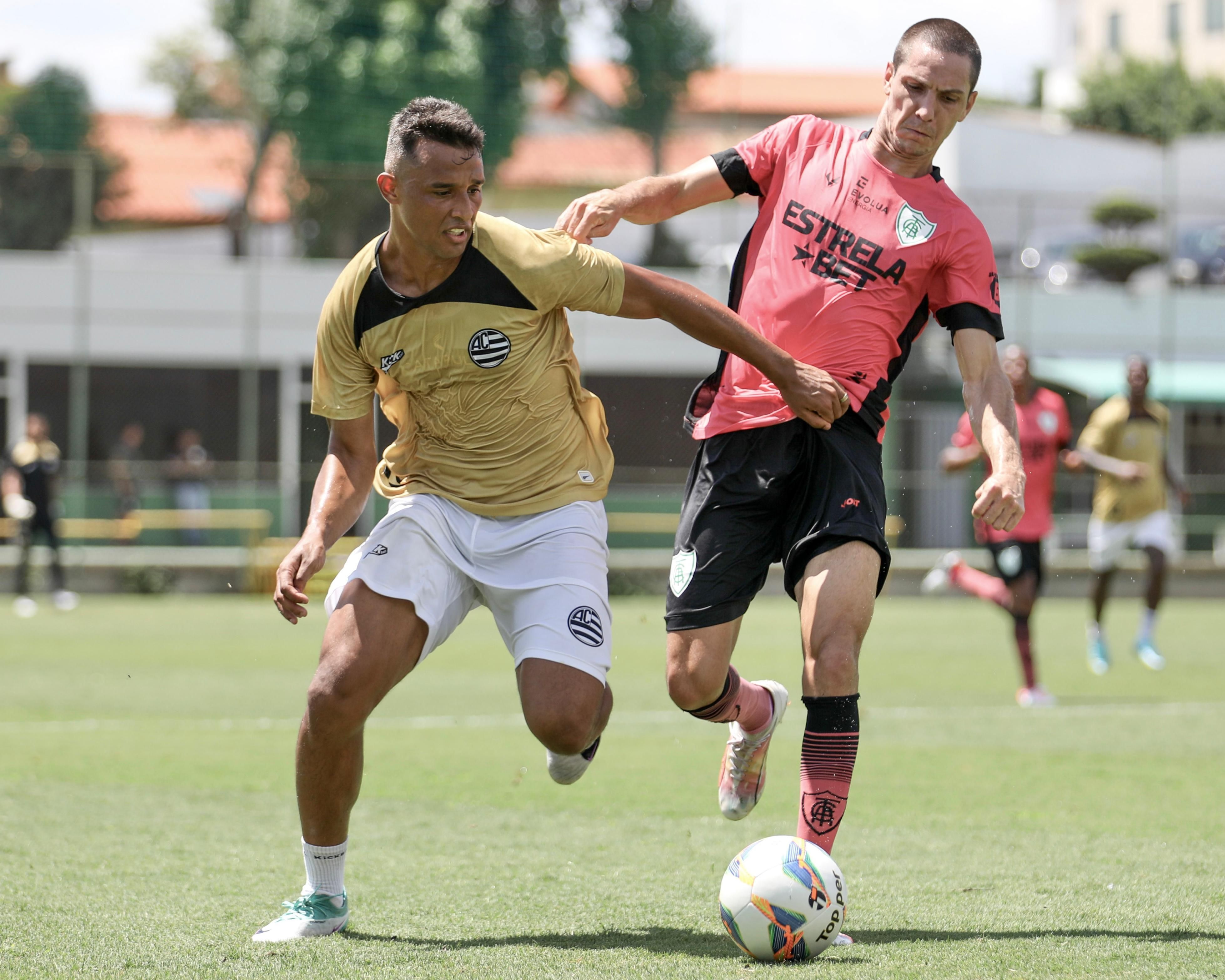 América e Athletic ficam no empate em jogo-treino de preparação para o Campeonato Mineiro
