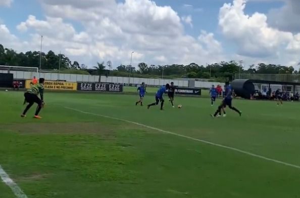Corinthians 4x0 São Caetano: veja os gols do jogo-treino