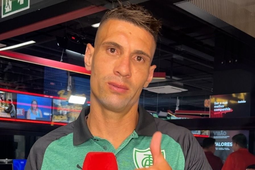 Reforço do América, Moisés diz que ex-Atlético foi melhor companheiro com quem atuou