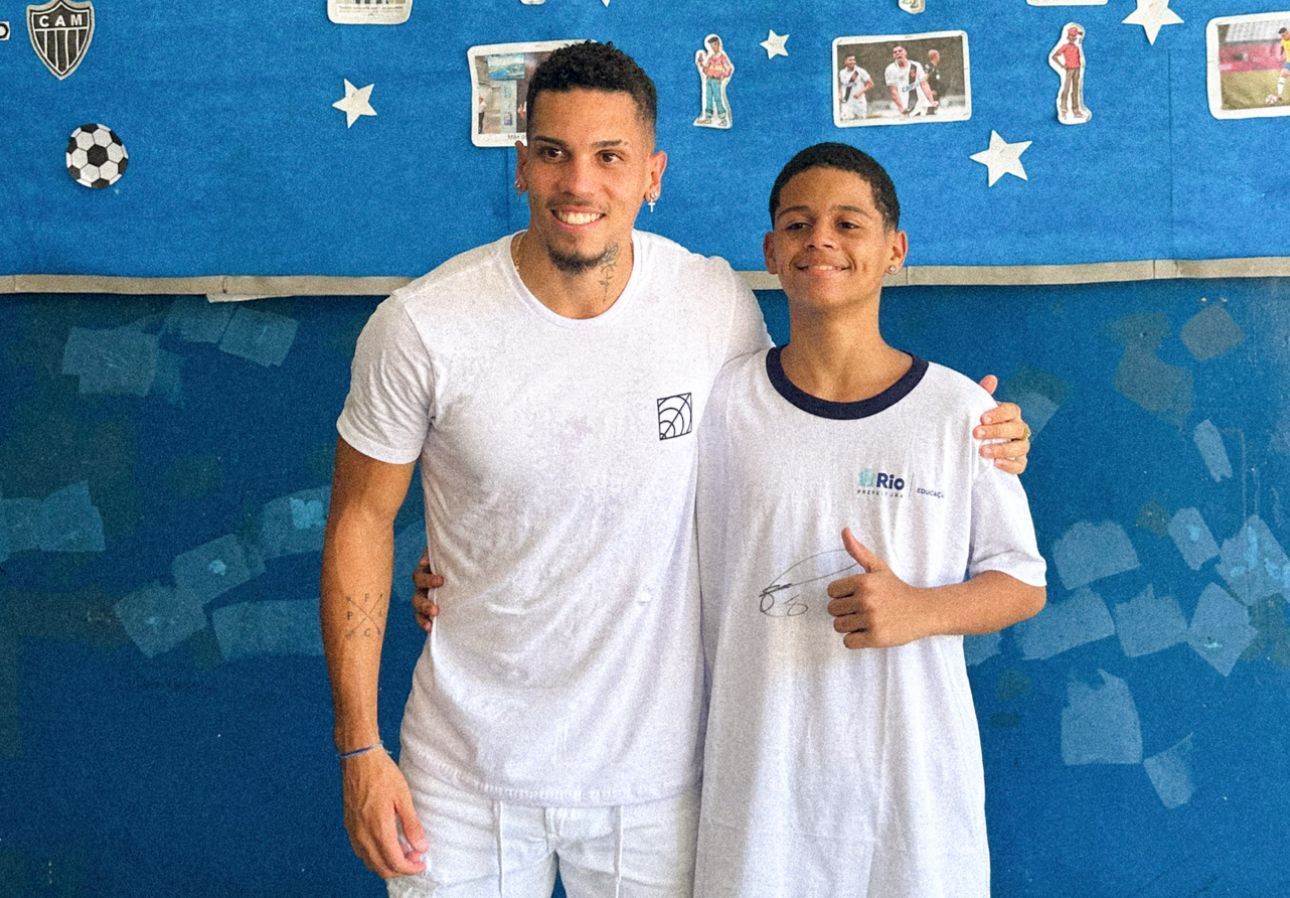 Artilheiro do Atlético, Paulinho lançará Instituto para causas sociais em BH