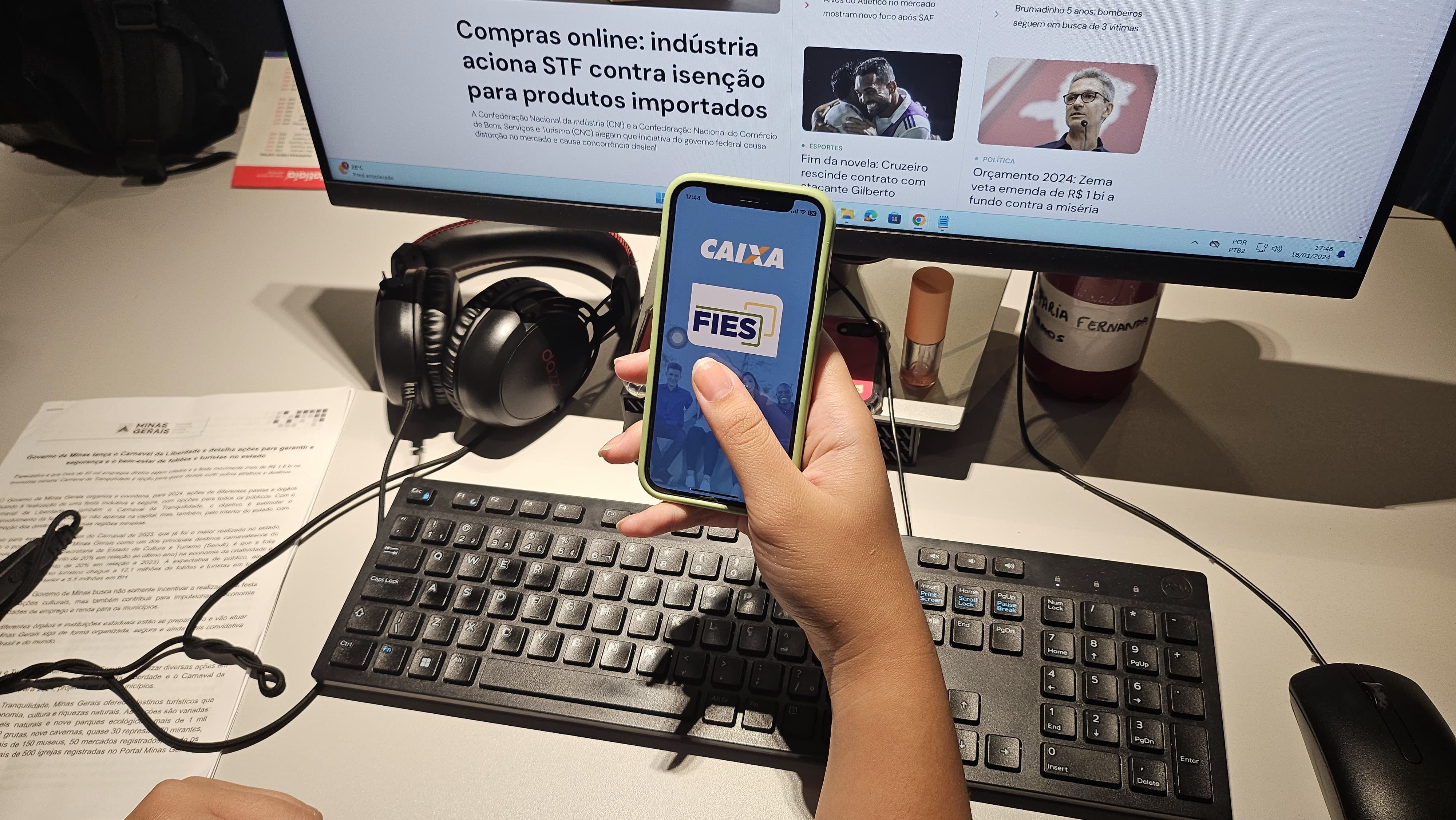Fies: convocação para vagas remanescentes termina nesta sexta-feira (29)