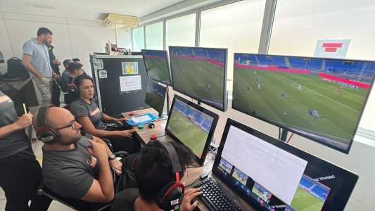 Preparação dos árbitros da FMF para utilizar o VAR no Campeonato Mineiro