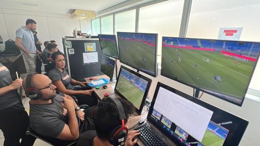 Preparação dos árbitros da FMF para utilizar o VAR no Campeonato Mineiro