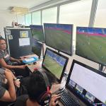 Comissão de arbitragem da FMF explica preparação e uso do VAR no Campeonato Mineiro 2024