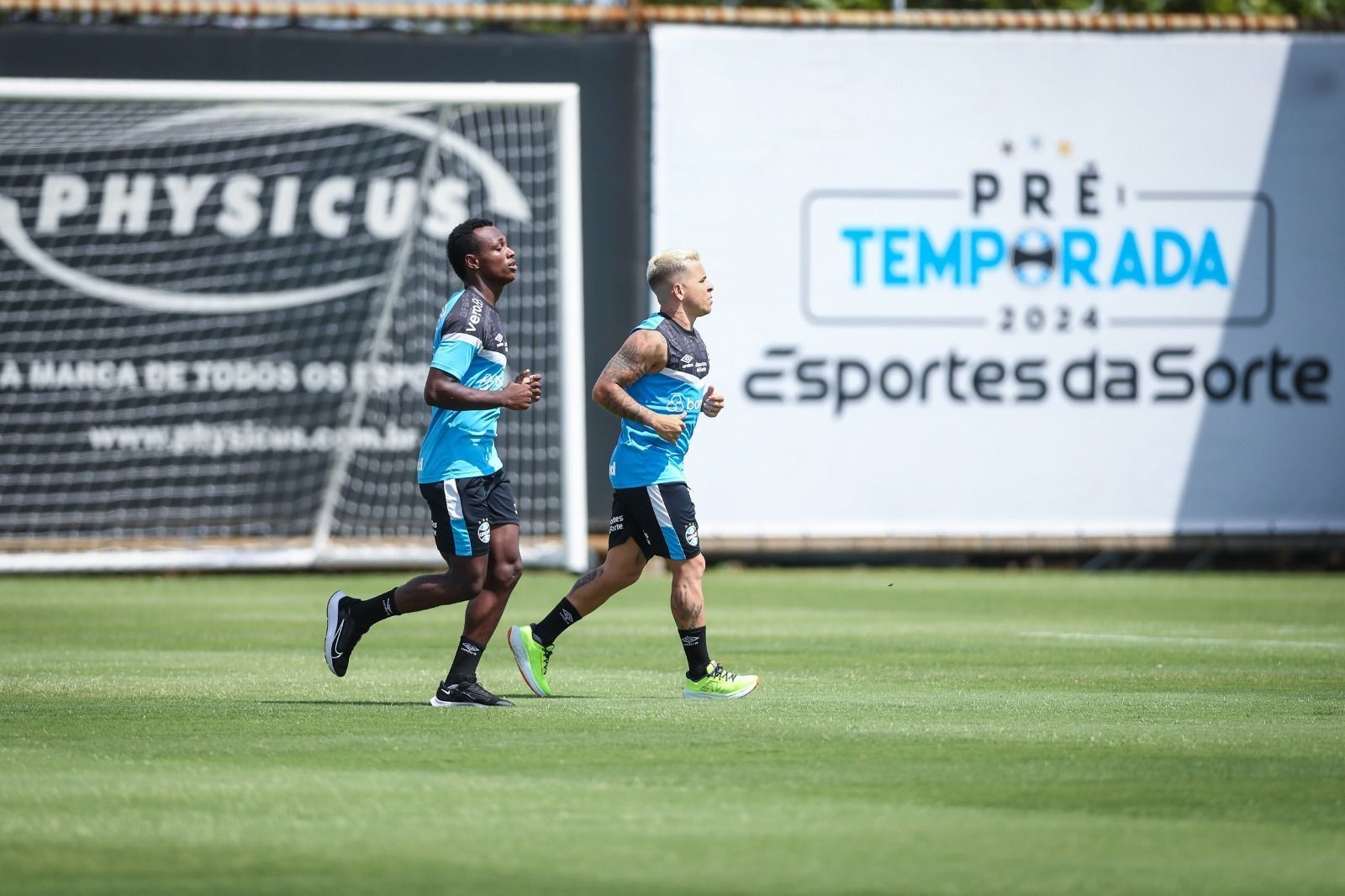 Grêmio lucra com naming rights da pré-temporada e encerra preparação para o Gaúcho