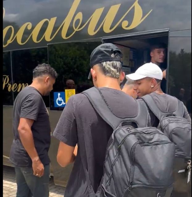 Delegação do Corinthians na Copinha embarca de volta a São Paulo para semifinal
