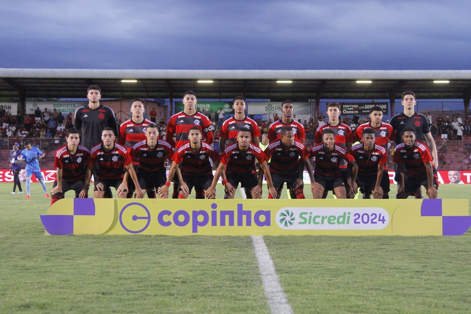 Garotos voltam do Carioca, e Flamengo se reforça para semifinal contra o Cruzeiro