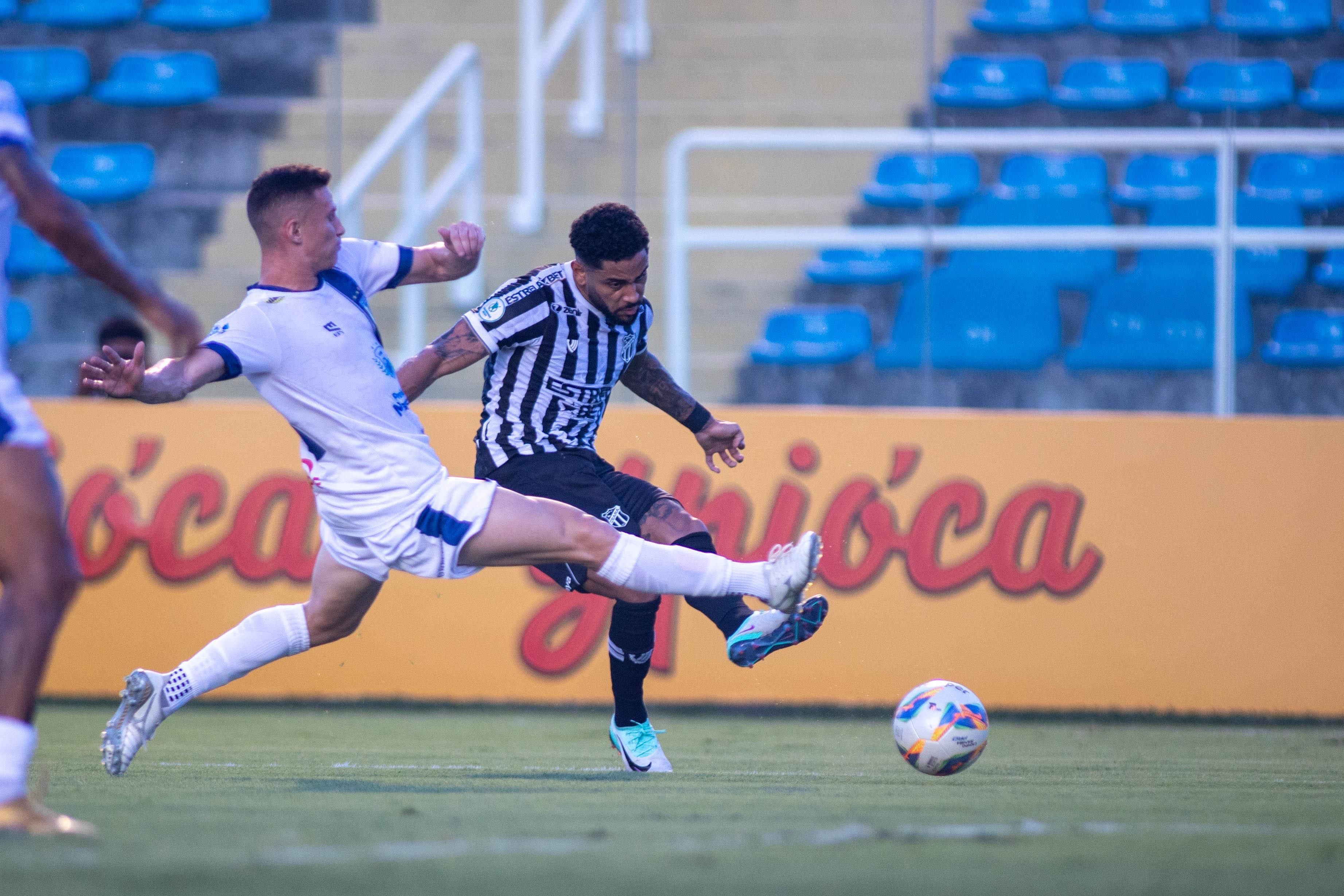 Após boicote, Ceará coloca ingresso a R$ 15 em primeiro jogo como mandante no ano