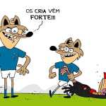 Charge do Duke: Cruzeiro vence Flamengo e vai à final da Copinha