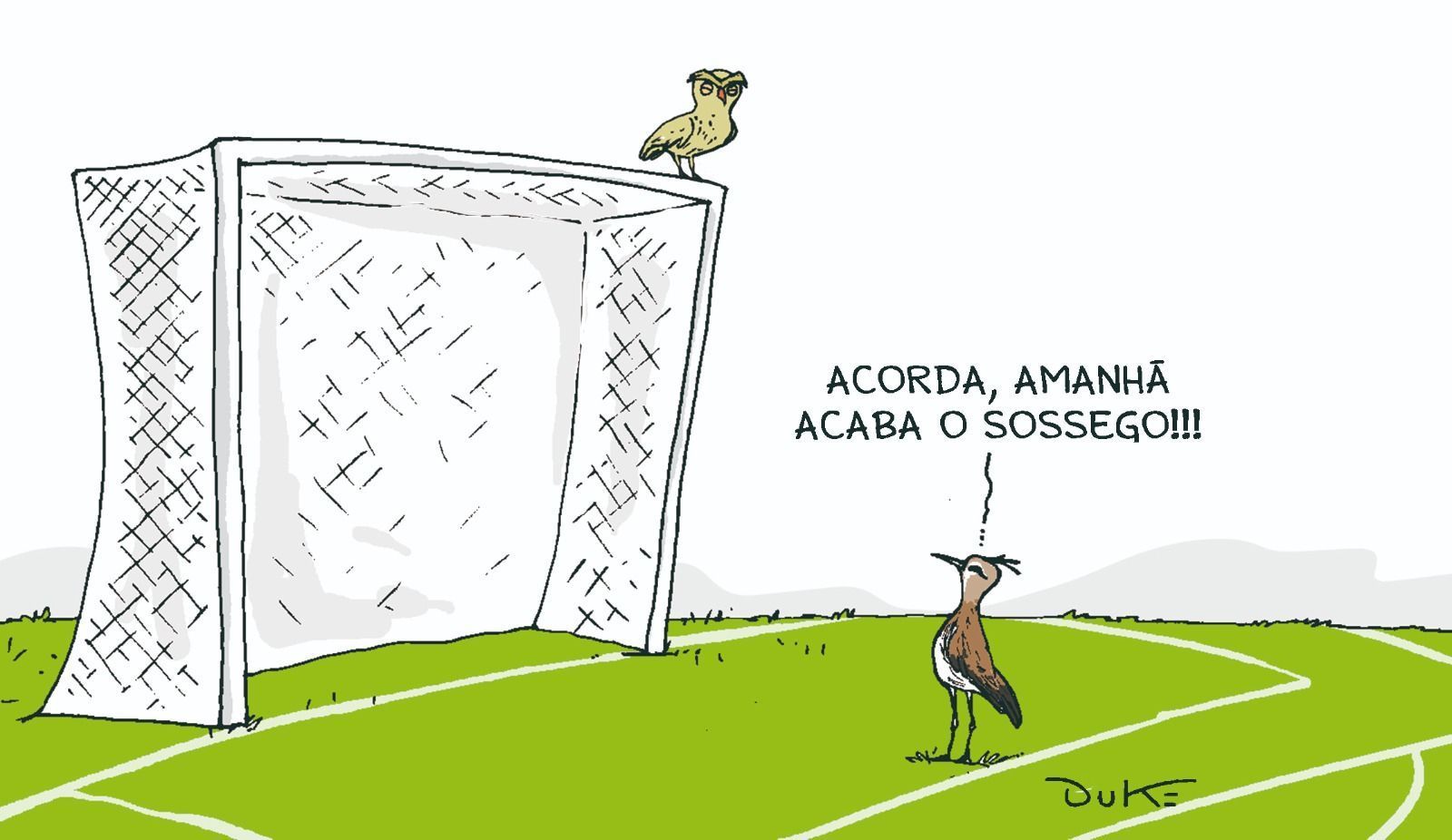 Charge do Duke: vai começar o Campeonato Mineiro 2024