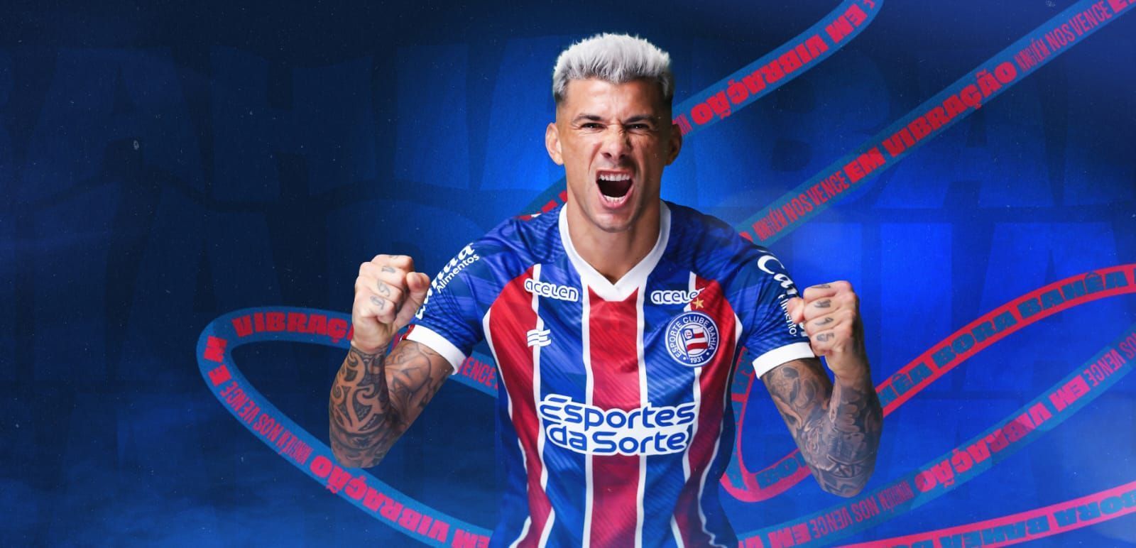 Bahia anuncia a contratação do zagueiro Victor Cuesta, ex-Botafogo e Inter