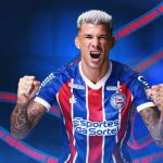 Bahia anuncia a contratação do zagueiro Victor Cuesta, ex-Botafogo e Inter