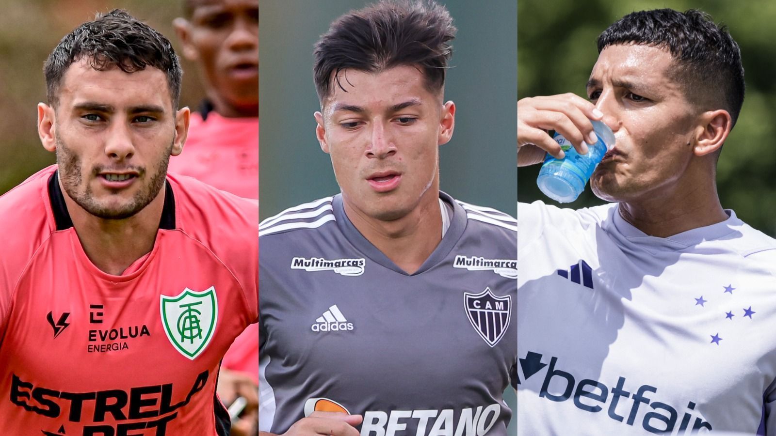 Veja lista dos jogadores estrangeiros no Campeonato Mineiro 2024