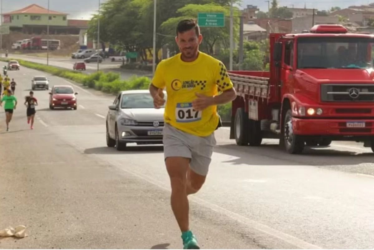 Corredor morre com complicações de doença que causa ‘urina escura’ no Pernambuco