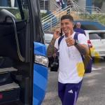 Fora de estreia, Romero acompanha delegação do Cruzeiro para duelo com Villa Nova