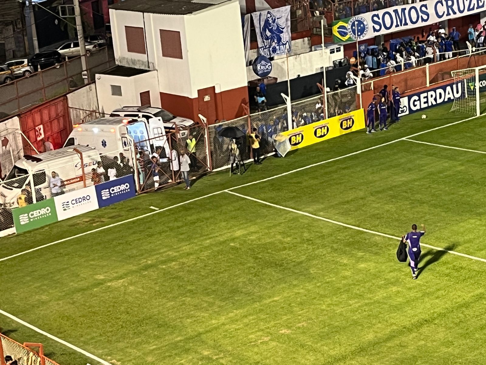 Estreia do Cruzeiro no Mineiro tem atraso; entenda o motivo