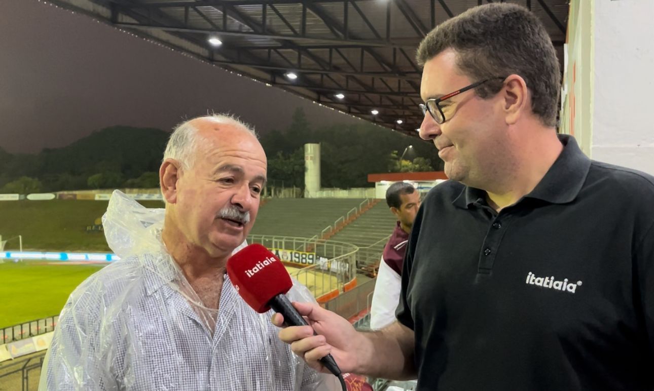 Atlético: 'sósia de Felipão' e cruzeirense, presidente do Patrocinense fala sobre duelo
