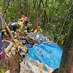 Duas pessoas morrem em queda de aeronave de pequeno porte na Grande São Paulo