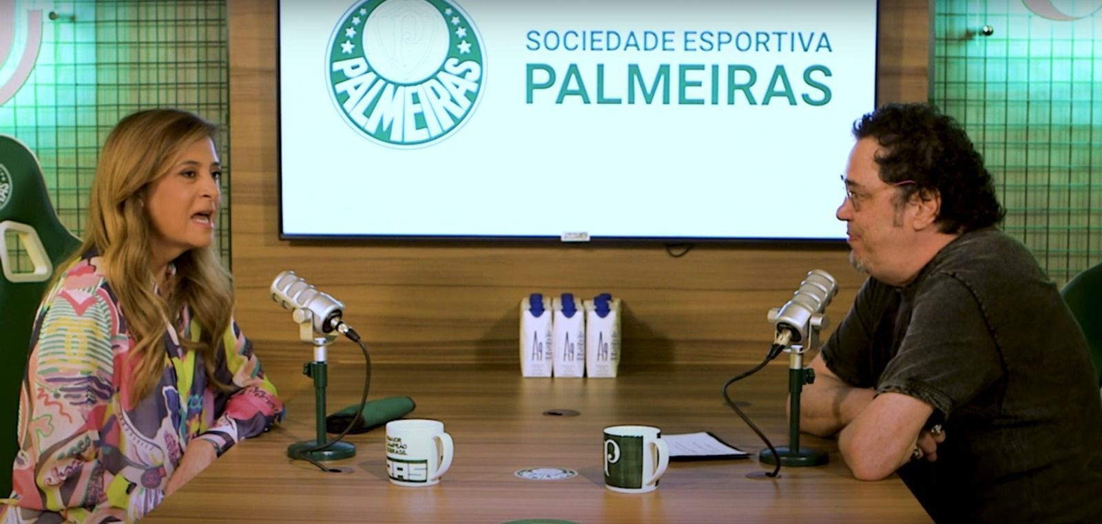 Leila Pereira promete concorrência aberta para patrocínio do Palmeiras no fim do ano