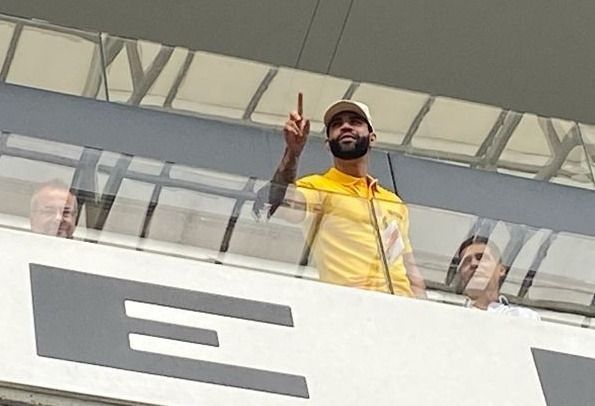 Torcedor do Cruzeiro, Gusttavo Lima marca presença em final da Copinha