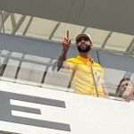 Torcedor do Cruzeiro, Gusttavo Lima marca presença em final da Copinha