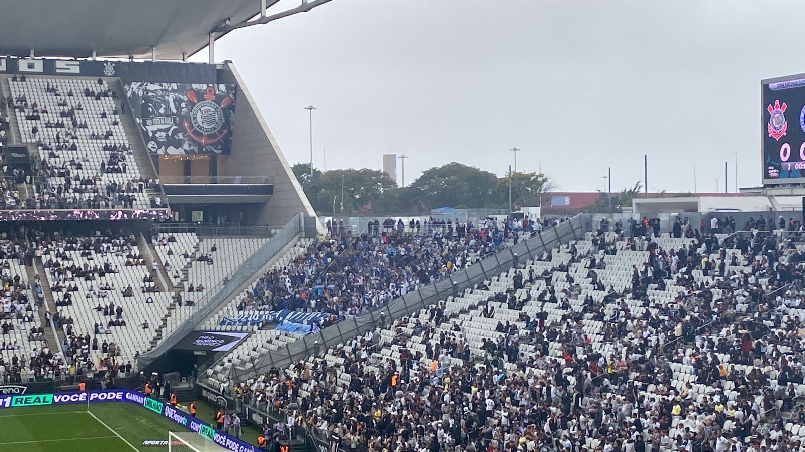 Cruzeiro se manifesta após torcedores não conseguirem ingressos para final Copinha