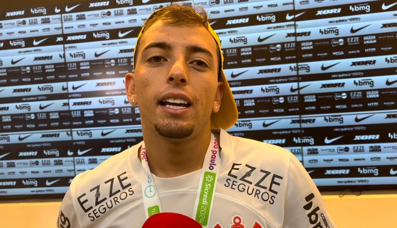 Ryan relembra superação na base do Corinthians: “Eu sou um milagre”