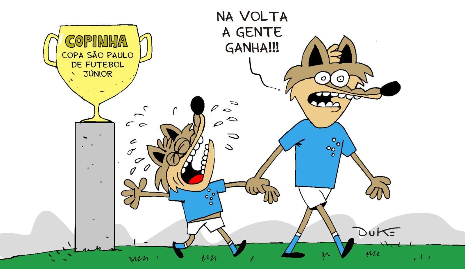 Charge do Duke: a vitória do Corinthians sobre o Cruzeiro na final da Copinha