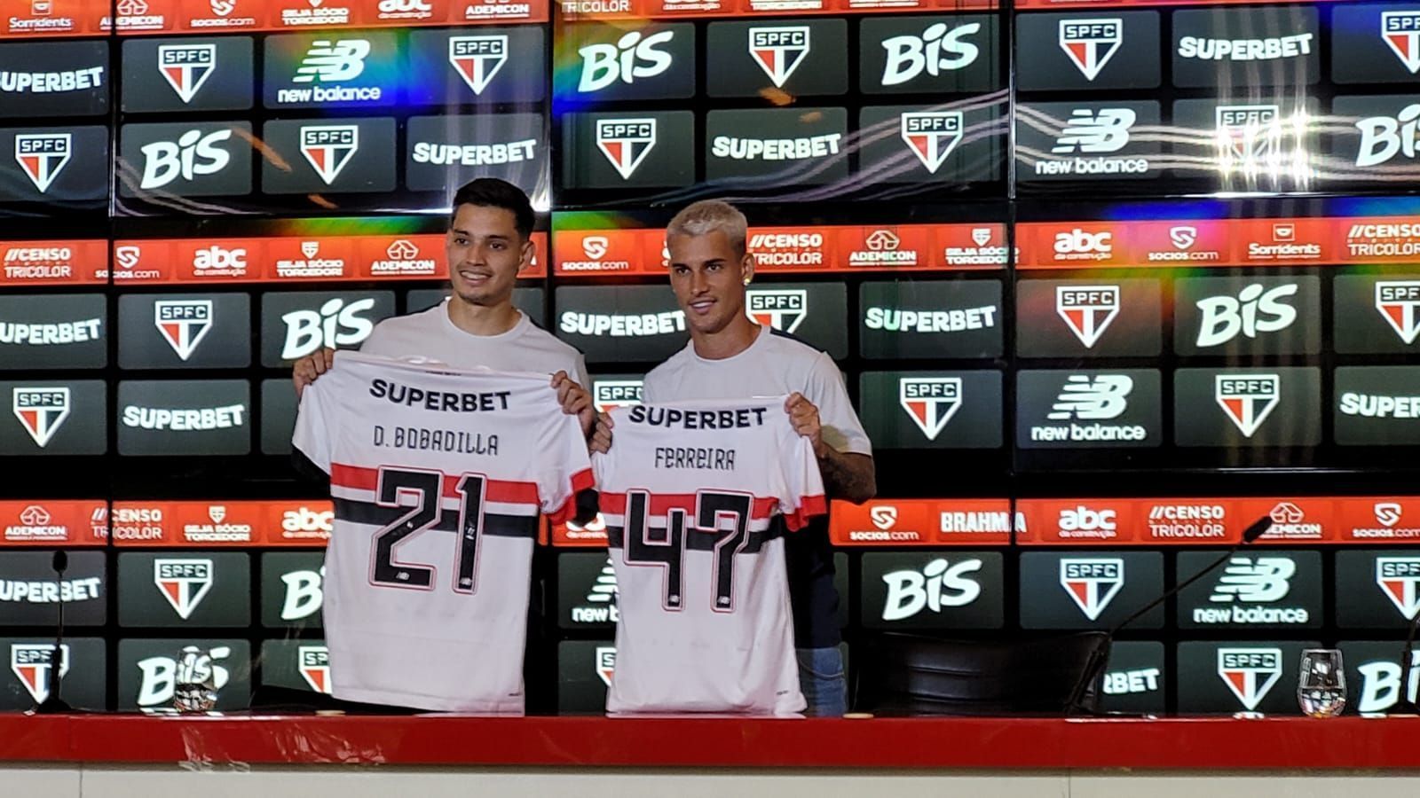 Torcedor do São Paulo, Ferreira revela inspiração em Luís Fabiano e Dagoberto