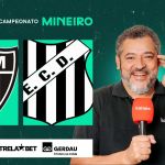 Atlético x Democrata-GV: assista, ao vivo, à transmissão da Itatiaia