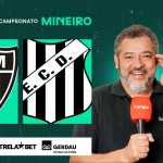 Atlético x Democrata-GV: assista, ao vivo, à transmissão da Itatiaia
