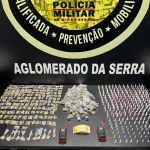 Suspeitos de venderem maconha nos bailes funk da Serra são presos em BH