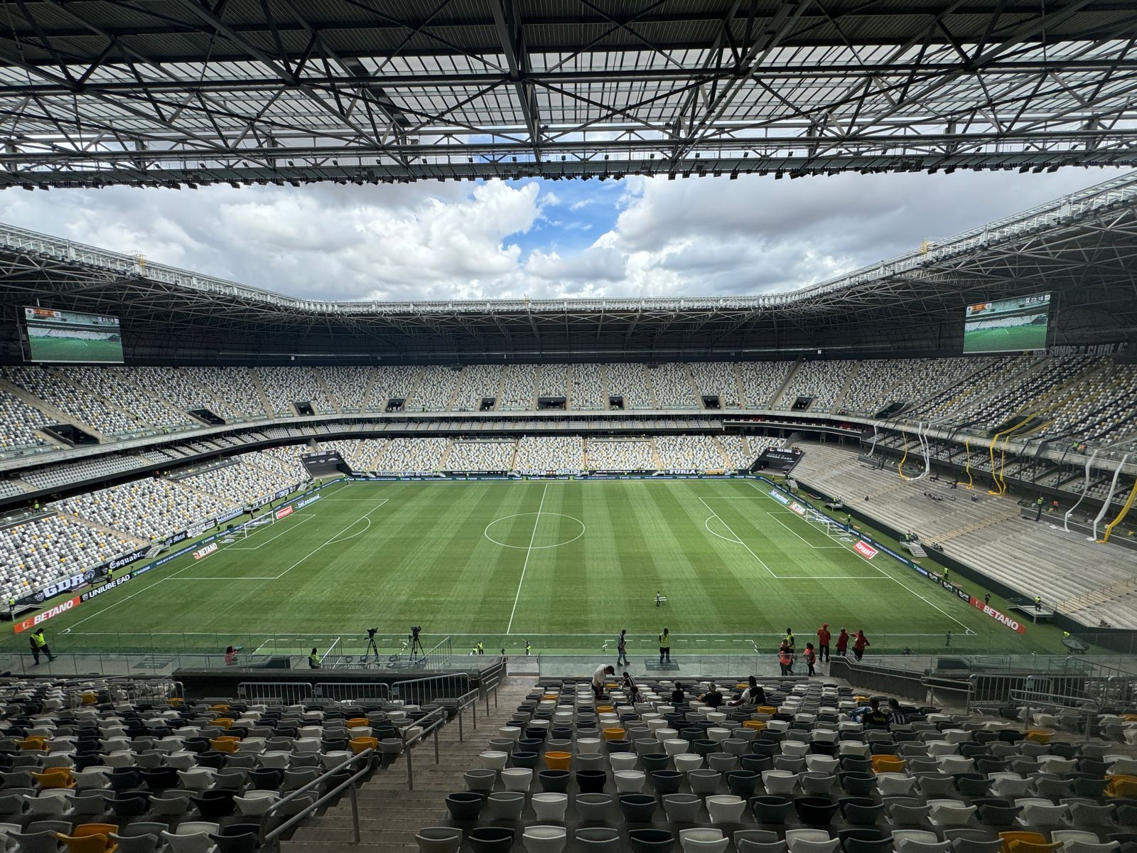 Atlético confirma clássico com Cruzeiro com torcida única, mediante acordo no MPMG