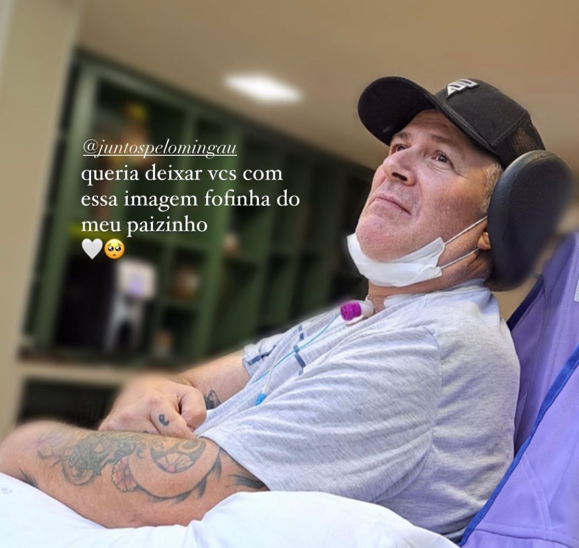 Mingau, do Ultraje a Rigor, tem cirurgia marcada para colocar prótese após liminar