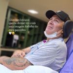 Mingau, do Ultraje a Rigor, tem cirurgia marcada para colocar prótese após liminar