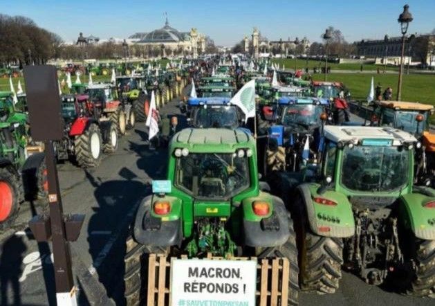 Protesto na França: 94 agricultores são presos após invadir maior mercado da Europa