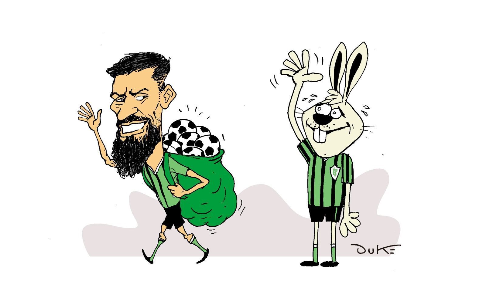 Charge do Duke: Gonzalo Mastriani deixa o América