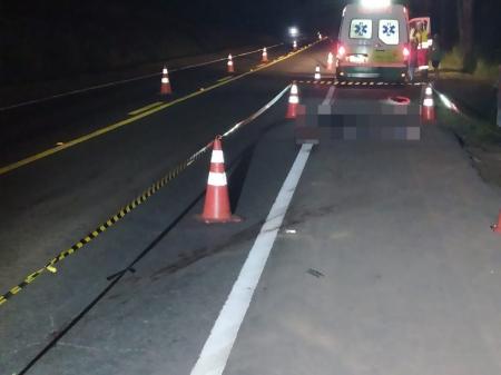 jovem foi atropelado duas vezes em Orizânia