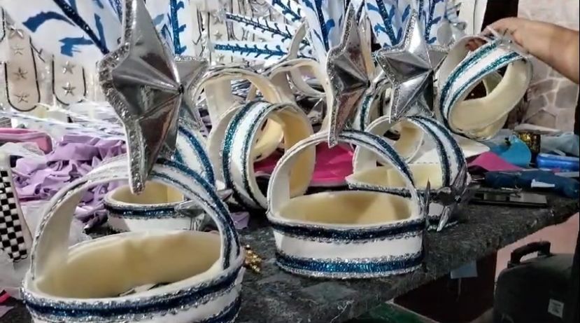Carnaval BH 2024: Imperatriz de Venda Nova homenageia Caboclo D´água, figura do folclore brasileiro
