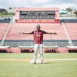 'Sonho realizado', diz Zapata, do Vitória, sobre jogar no futebol brasileiro
