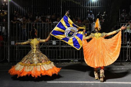 Último desfile da escola de samba Estrela do Vale