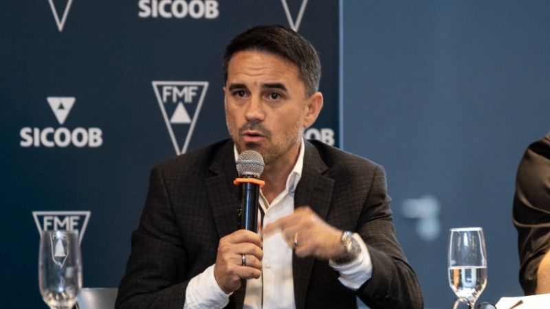 Atlético: Caetano se reúne com a CBF, mas anunciará decisão somente após o clássico
