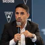 Atlético: Caetano se reúne com a CBF, mas anunciará decisão somente após o clássico