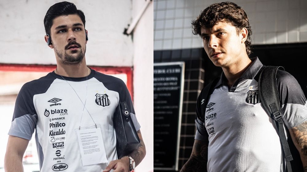 Santos anuncia empréstimo de dois jogadores a clube português